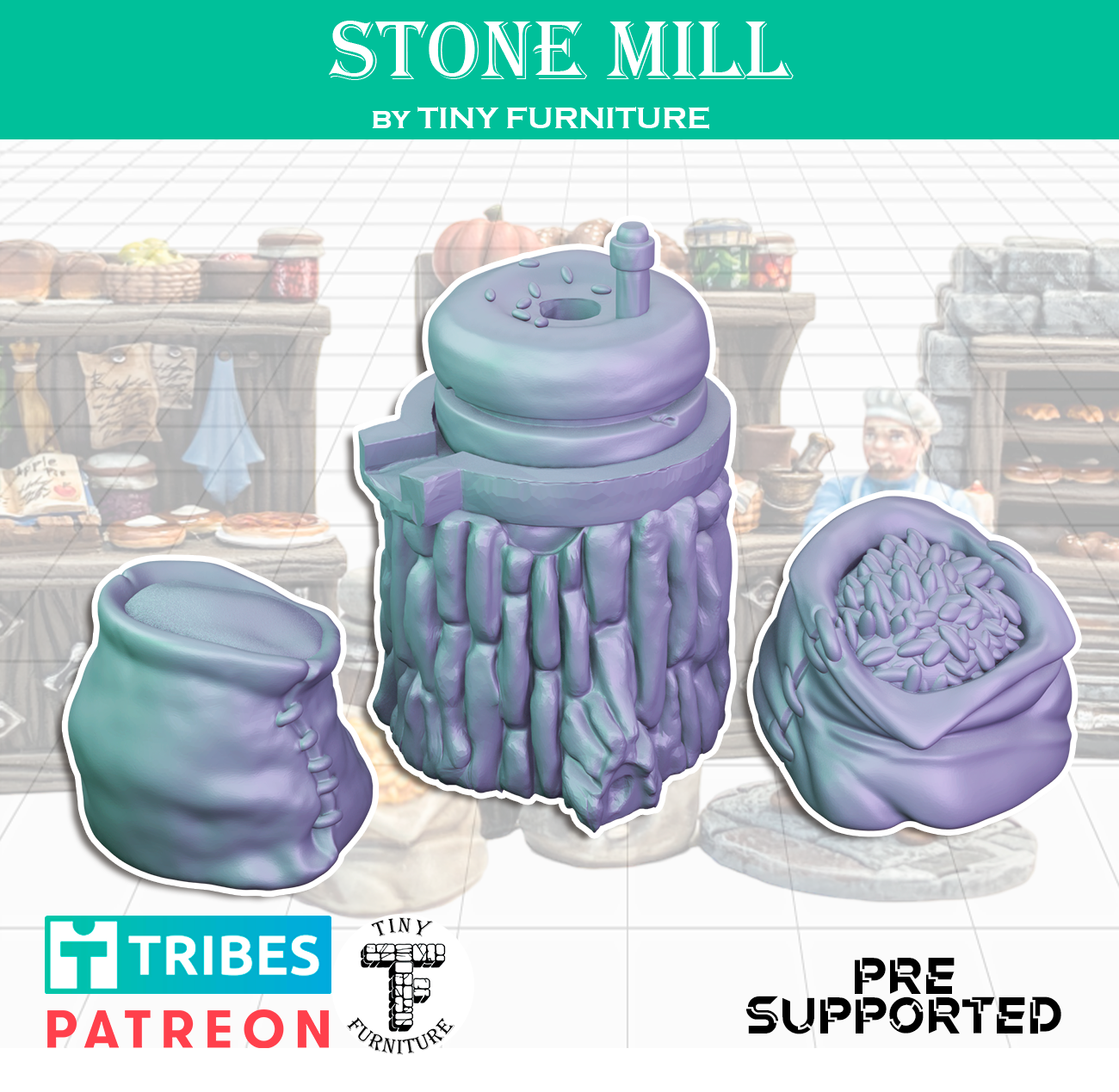 Stone mill
